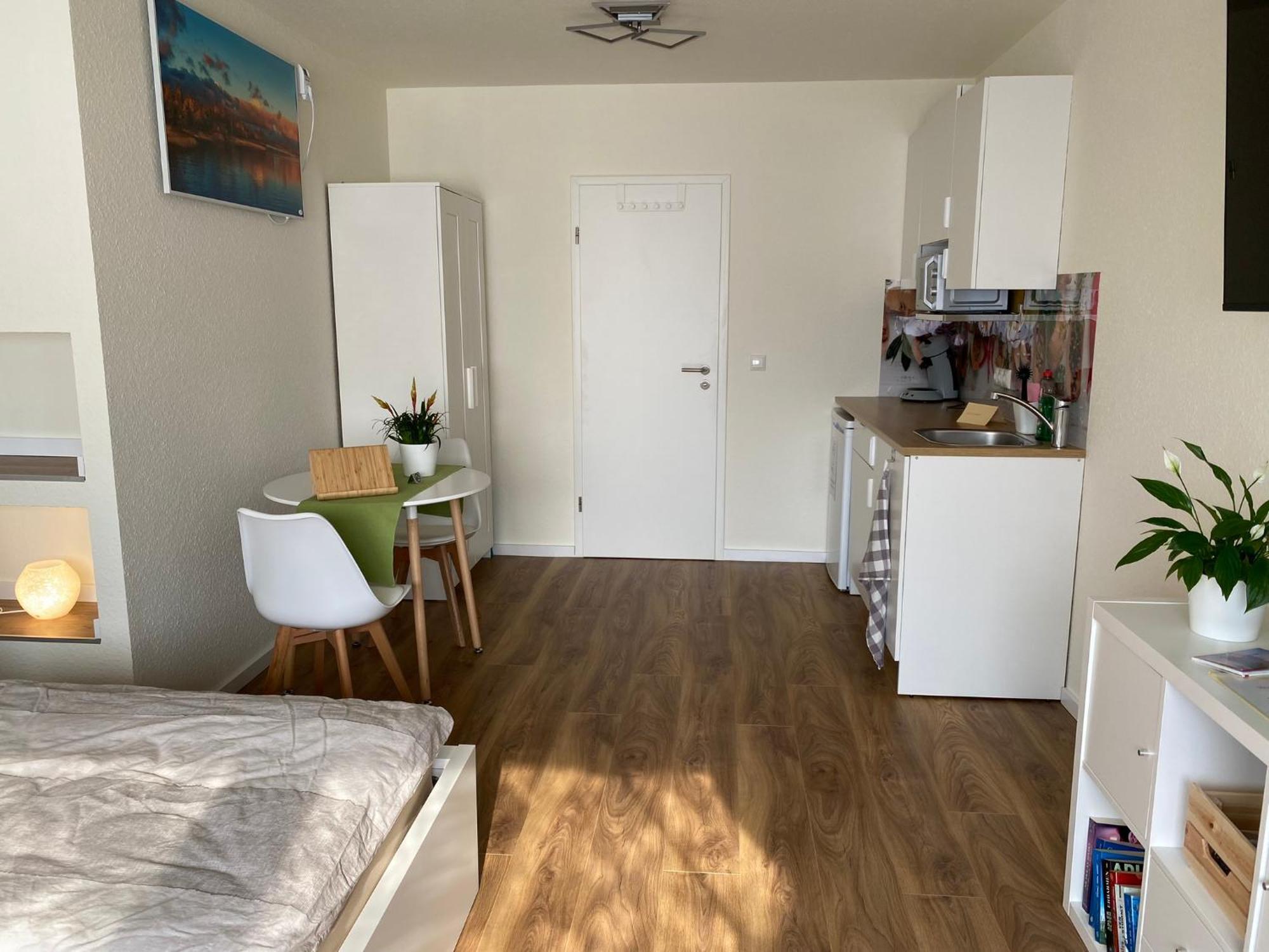 Apartment Nähe Flughafen Psd Dome Merkur Arena *